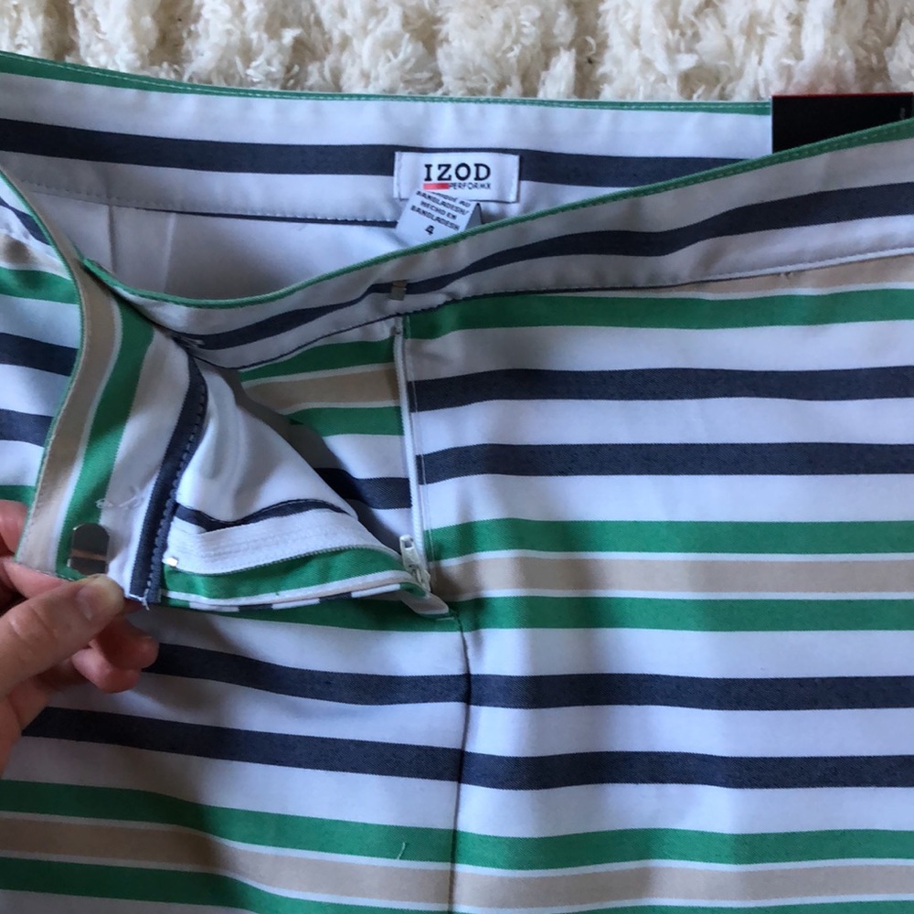 Matching Set: Striped Izod Performance Skort And … - image 3